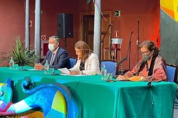 Pregón de las fiestas de San Juan 2021/Antonio Alí y Francisco Javier Santana.